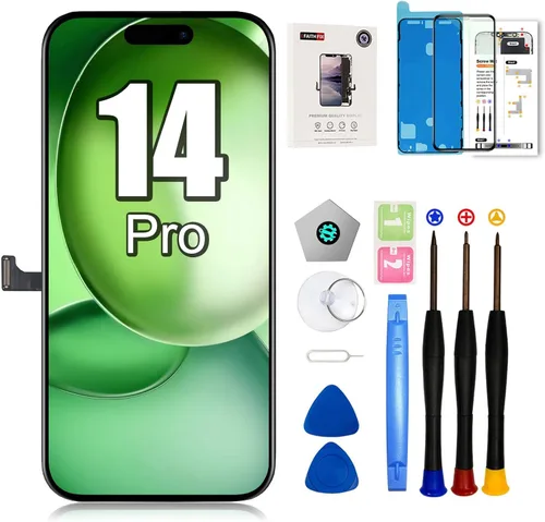 Miniatura 23 de EFAITHFIX para iPhone 11 Reemplazo de pantalla LCD de 6.1 pulgadas, ensamblaje de marco, pantalla LCD y digitalizador de pantalla táctil 3D con kit