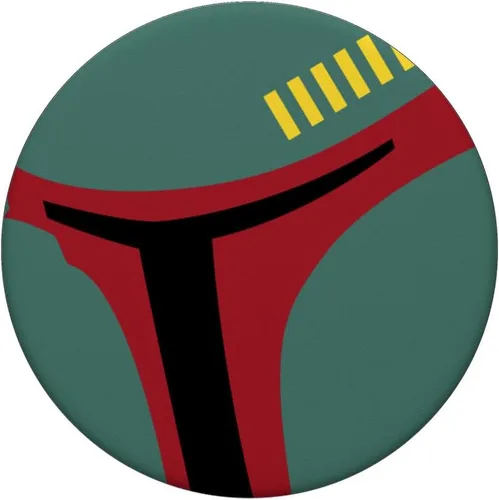 Miniatura 3 de Star Wars Boba Fett Casco PopSockets PopGrip: Agarre intercambiable para teléfonos y tabletas