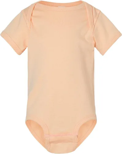 Miniatura 57 de RABBIT SKINS, Body de manga corta de jersey fino suave para bebé