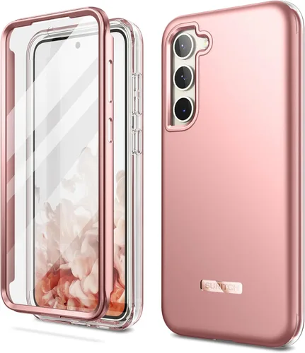 Miniatura 9 de SURITCH Funda para Samsung Galaxy S23, [Protector de Pantalla Integrado] [Protección de Doble Capa] Protección Completa Resistente a Golpes Funda