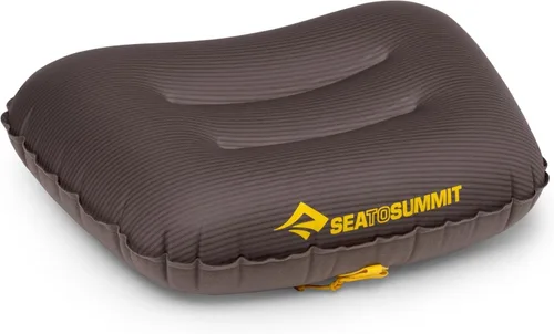 Miniatura 22 de Sea to Summit Aeros - Almohada inflable ultraligera para acampar y viajar, regular (14.2 x 10.2), color gris