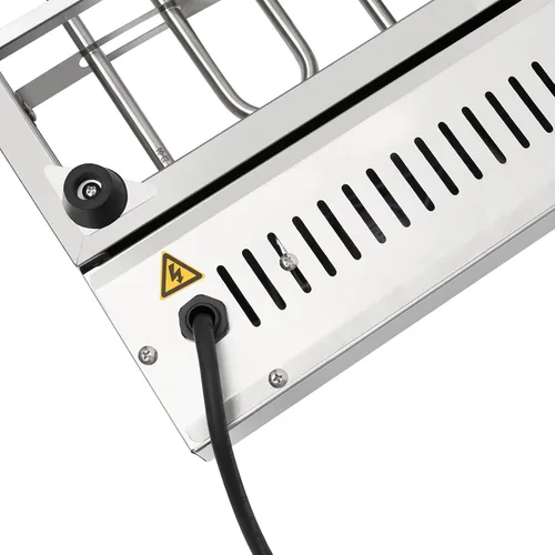 Miniatura 8 de Parrilla de barbacoa para interiores sin humo, parrilla eléctrica para interiores, 110 V 1800 W, parrilla eléctrica comercial Yakitori, parrilla