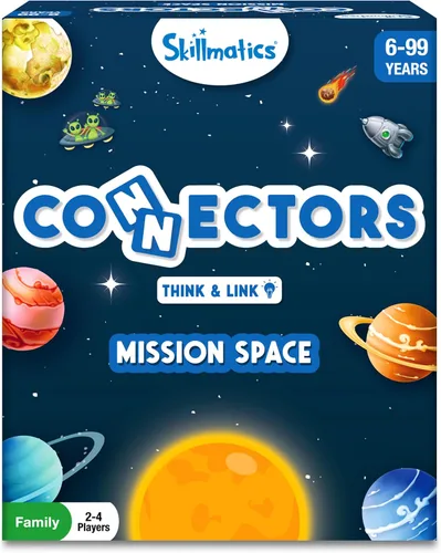 Miniatura 8 de Skillmatics Connectors - Divertido juego familiar de conexiones inteligentes