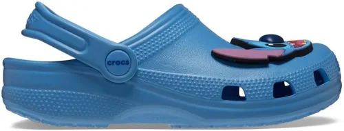 Miniatura 10 de Crocs Zuecos clásicos de puntada para niños, acetato de vinilo de etileno, diseño de punta redonda, correa de talón pivotante Puntadas/Floral