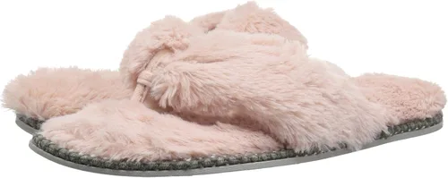Miniatura 12 de Dearfoams Marie peludo tanga para mujer