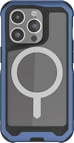 Miniatura 91 de Ghostek Atomic Slim - Funda protectora para iPhone 15 Pro Max, compatible con accesorios MagSafe, marco de metal de aluminio, funda de teléfono