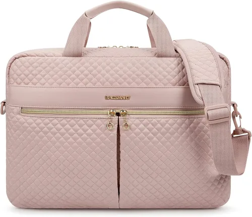 Miniatura 8 de BAGSMART - Bolsa para laptop, maletín de 15.6/17.3 pulgadas para mujer, funda grande para laptop, bolsa de computadora, oficina, viajes, negocios
