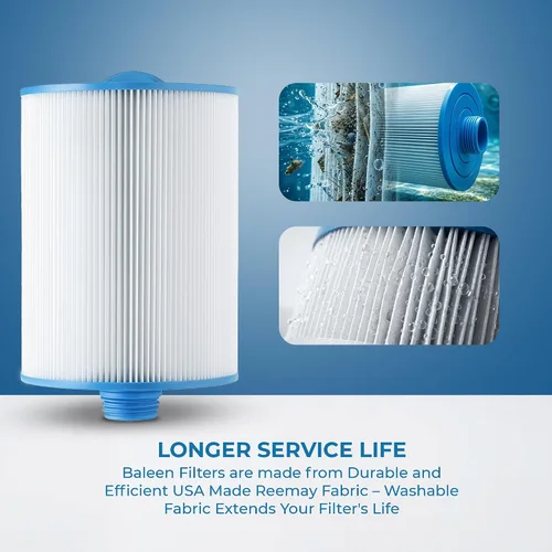 Miniatura 6 de Baleen Filters Filtro de piscina de 45 pies cuadrados que reemplaza a Unicel 6CH-940, Pleatco PWW50P3, Filbur FC-0359-Cartuchos de filtro
