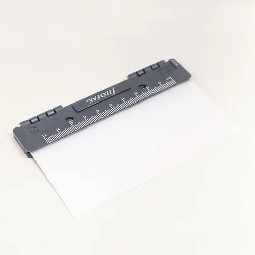 Miniatura 4 de Filofax Accesorio organizador, perforador portátil, 5.125 x 3.312 pulgadas, negro, tamaño de bolsillo (B210118)