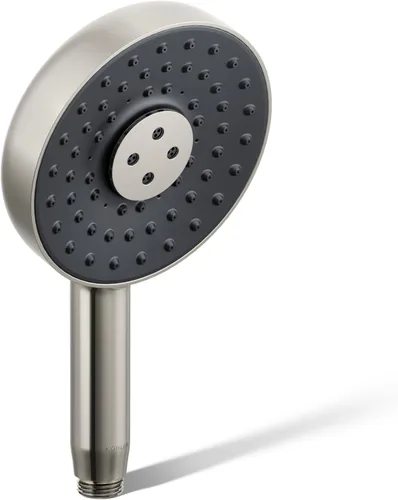 Miniatura 17 de KOHLER 26282-G-BL Statement - Ducha de mano redonda multifunción con 3 ajustes de pulverización, 1.75 GPM, negro mate