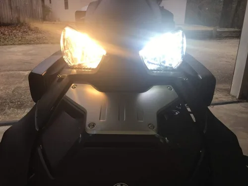 Miniatura 2 de BlingLights Bombillas de cabeza súper blancas compatibles para Can-Am Ryker