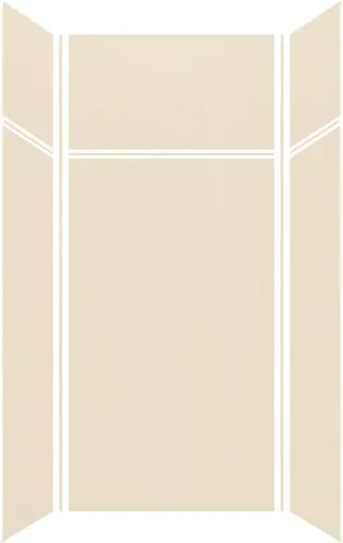 Miniatura 17 de Transolid EWKX483696-41 Expressions - Kit de pared de ducha de 6 paneles con extensión, 36 pulgadas de largo x 48 pulgadas de ancho x 96 pulgadas