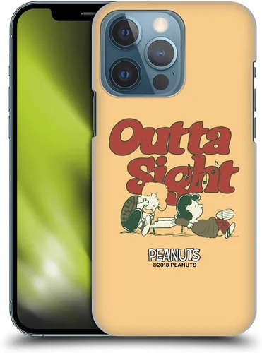 Miniatura 44 de Head Case Designs Funda rígida con licencia oficial de Peanuts Snoopy Woodstock Far Out Woodstock 50th compatible con Apple iPhone 15 Plus