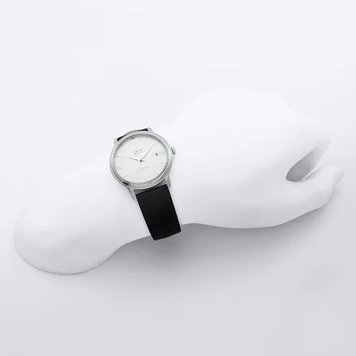 Miniatura 4 de Omega DeVille 424.13.40.20.02.001 Reloj automático de acero inoxidable para hombres