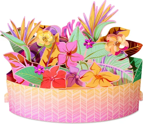 Miniatura 7 de Papyrus - Tarjeta en blanco (florales)