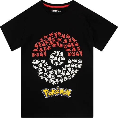Miniatura 2 de Pokemon Conjunto de camiseta y pantalones cortos para niño Pikachu