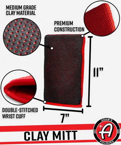 Miniatura 2 de Manopla Adam de barra de arcilla premium, material de arcilla de grado medio, barra de arcilla de fácil detalle para coche, alternativa que elimina