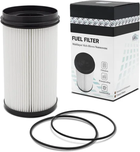 R61709 Reemplazo del elemento separador de agua del filtro de combustible de papel de larga duración para motor diesel Detroit DD13 DD15 DD16