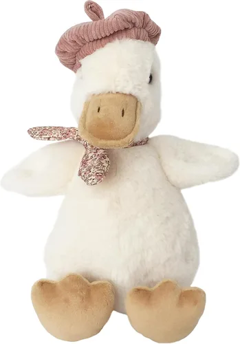 Miniatura 16 de MON AMI Juguete de peluche Cinnamon The Horse – Caballo de peluche suave de 15 pulgadas, peluche de poni de granja con bandana, animal sentado