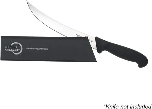 Miniatura 4 de Mercer Culinary Funda para cuchillo, negro, 9 pulgadas x 2.5 pulgadas