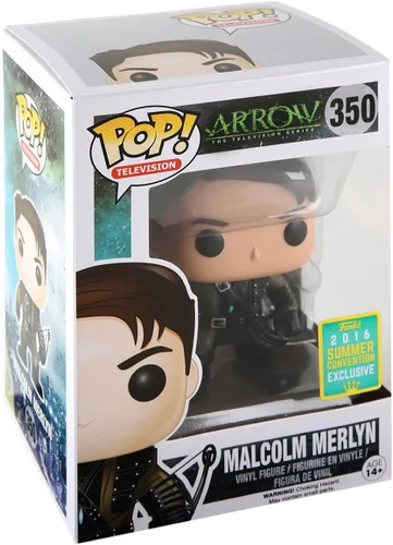 Miniatura 2 de Funko Pop TV: Arrow - Malcolm Merlyn 2016 SDCC Figura de vinilo exclusiva