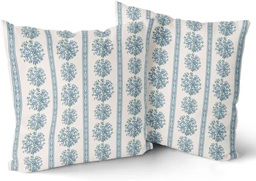 Miniatura 51 de Giwawa Little Adventure - Funda de almohada decorativa cuadrada de 16 x 16 pulgadas, color azul marino, diseño de flecha, fogata, oso, bosque