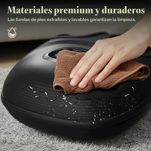 Miniatura 9 de CuPiLo - Masajeador shiatsu de pies con calor, elegible para FSA y HSA, vibración y presión ajustable para fascitis plantar, neuropatía, regalo