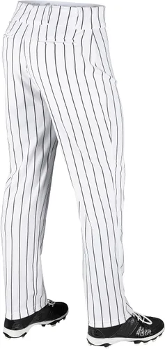 Miniatura 2 de Champro Boys Triple Crown Open Bottom Pinstripe Baseball Pants