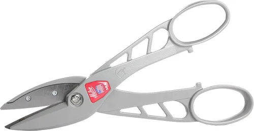 Miniatura 2 de Malco Andy Snips Classic, capacidad de corte de calibre 24, cuchillas fáciles de afilar y reemplazables, tijeras para chapa metálica, tijera
