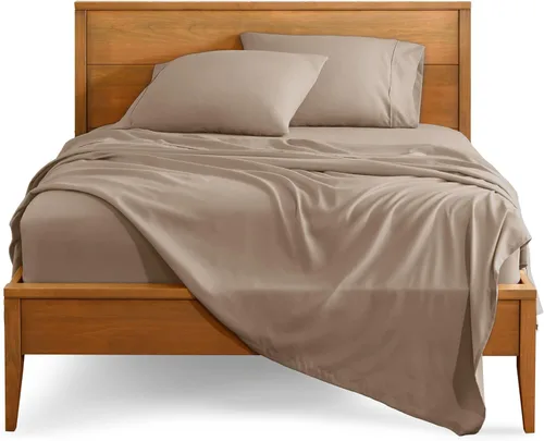 Miniatura 52 de Bare Home Juego de Sábanas Twin - Sábanas de Cama de Microfibra Ultra-Suave 1800 - Doble Cepillado - Bolsillos Profundos - Ajuste Fácil - Extra