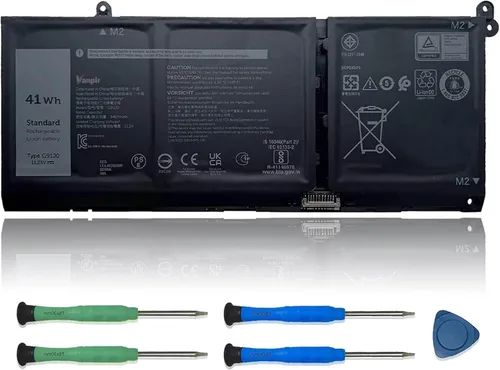 Miniatura 11 de XVJNP - Batería de repuesto para laptop Dell Latitude 5430 7330 Rugged Extreme P148G P148G001 P149G P149G001 Series 6JRCP M0TN3 KD1CT 11.4V 53.5Wh