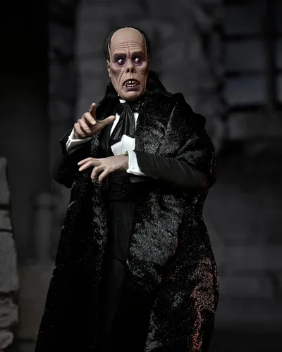 Miniatura 5 de NECA - Fantasma de la Ópera (1925) - Figura de acción a escala de 7" - Ultimate El fantasma de la ópera (color)
