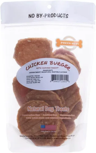 Miniatura 2 de Preen Pets Hamburguesa de pechuga de pollo (4oz)