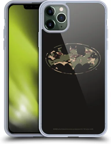 Miniatura 88 de Head Case Designs Funda de gel con licencia oficial de Batman DC Comics Bat Signal Logos [protección de grado militar] compatible con Apple iPhone 7