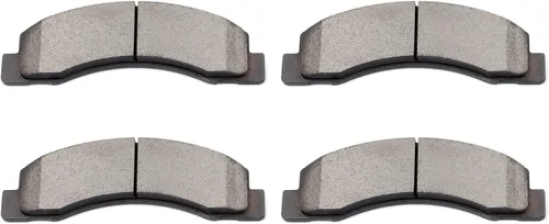 Miniatura 32 de ECCPP - Juego de 4 pastillas de freno de disco de cerámica traseras para 1994 1995 1996 1997 1998 1999 2000 2001 2002 2003 2004 para Ford Mustang