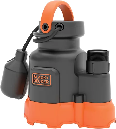 Miniatura 9 de Black+Decker Bomba sumergible de sumidero de 1/3 HP, bombas de hasta 2500 GPH