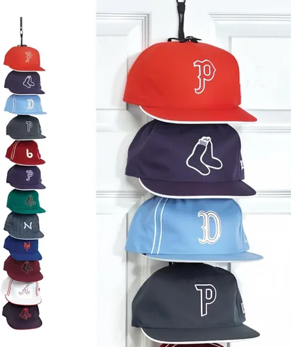 Miniatura 5 de Organizador de gorras de béisbol con 36 ganchos, Household