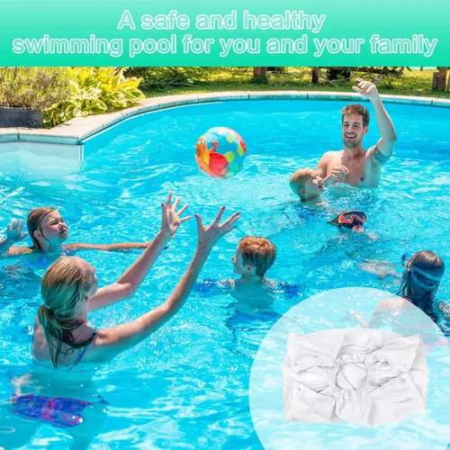 Miniatura 7 de Pokin Bolsa de filtro fino de repuesto para limpiador de piscinas compatible con bolsa de filtro Aquabot A8111PK 8111 8101