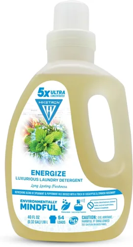 Miniatura 9 de Hiketron 5X Ultra Concentrado Detergente líquido perfumado de larga duración Elimina manchas difíciles Apto para máquina Fresco delicado