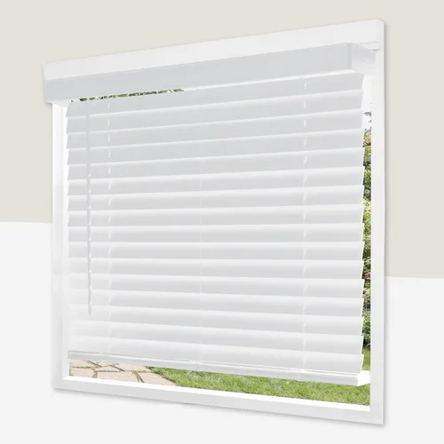 CHICOLOGY Persianas de madera sintética, persianas de ventana, persianas de madera, cortinas de ventana, tratamientos de ventana, persianas y