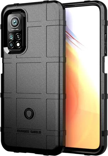 ZYZX Redmi K30S Ultra Heavy Duty a prueba de caídas de grado militar para Xiaomi Mi 10T/Mi 10T Pro Call Phone Case, TPU Bumper Full Body Rugged Hard