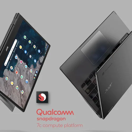 Miniatura 6 de Acer Chromebook Spin 513 Laptop convertible Qualcomm Snapdragon 7c Pantalla táctil FHD IPS Gorilla Glass de 13.3 pulgadas 4GB LPDDR4X 64GB