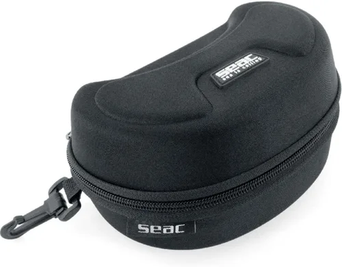 Miniatura 5 de SEAC Eagle, máscara compacta de bajo volumen para apnea y pesca submarina, verde, ajuste regular