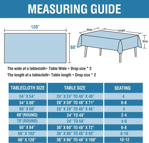 Miniatura 6 de H.VERSAILTEX Mantel texturizado de lino 60 x 120 impermeable, mantel decorativo de aspecto de lino a prueba de derrames, cubierta para mesa
