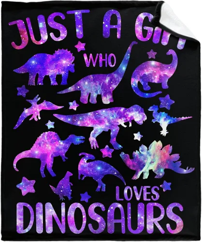 Miniatura 4 de Manta de bebé de esqueletos de dinosaurios de neón retro de los años 80, regalos para niños y niñas, decoración de dinosaurios, felpa suave