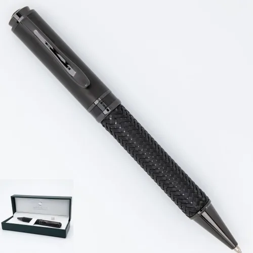 Miniatura 8 de Monteverde USA Innova Formula M Blue Bolígrafo Elegante instrumento de escritura con recambio estilo Parker Azul
