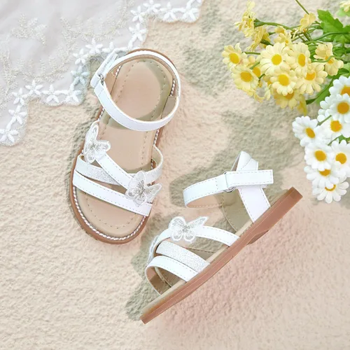 Miniatura 6 de Otter MOMO Sandalias planas de princesa con punta abierta para niñas con suela cómoda para verano
