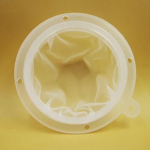 Miniatura 8 de Filtro de vino de malla Filtro de alimentos Jugo Mermelada Café Sedimento Colador para embudo de cocina de 5 pulgadas (filtro 120mesh)
