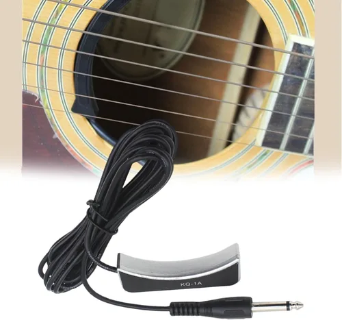 Miniatura 2 de Pastillas de guitarra clásica 39-41 pulgadas Pastillas de orificio de sonido de bajo ruido Pastillas acústicas de guitarra popular