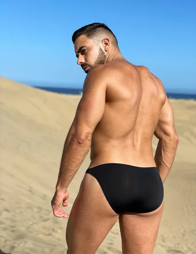 Miniatura 3 de Ropa interior para hombre, paquete de 4 unidades de slips clásicos con cintura baja elástica